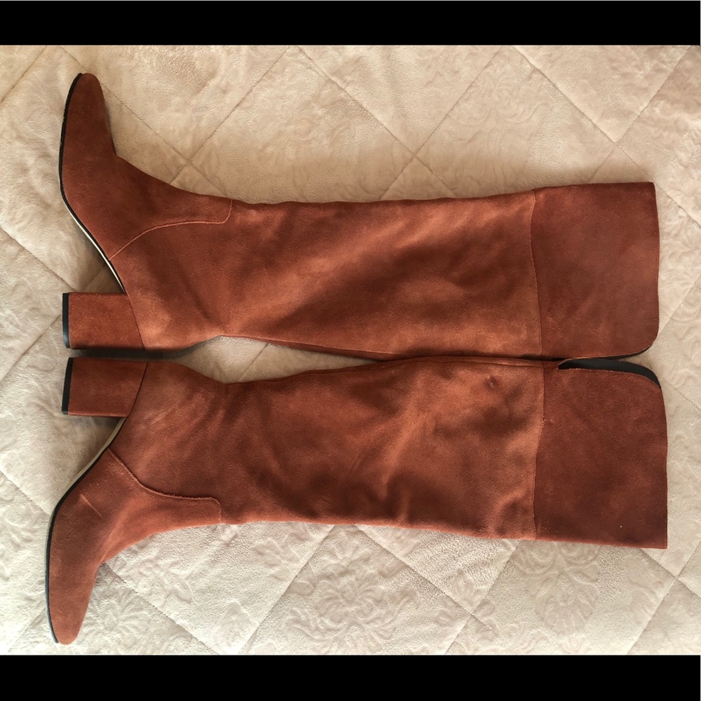 Knee High Boots - Leandra Rust Beauties!